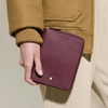 Montblanc Sartorial 5 Pen Pouch - Zipper Closure - Cassis - Pen Boutique Ltd