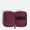 Montblanc Sartorial 5 Pen Pouch - Zipper Closure - Cassis - Pen Boutique Ltd