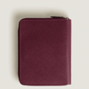 Montblanc Sartorial 5 Pen Pouch - Zipper Closure - Cassis - Pen Boutique Ltd
