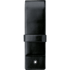 Montblanc Siena Pen Pouch - Smooth Black (2 Pen Slot) - Pen Boutique Ltd