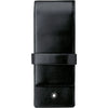 Montblanc Siena Pen Pouch - Smooth Black (3 Pen Pouch with Clasp)-Pen Boutique Ltd