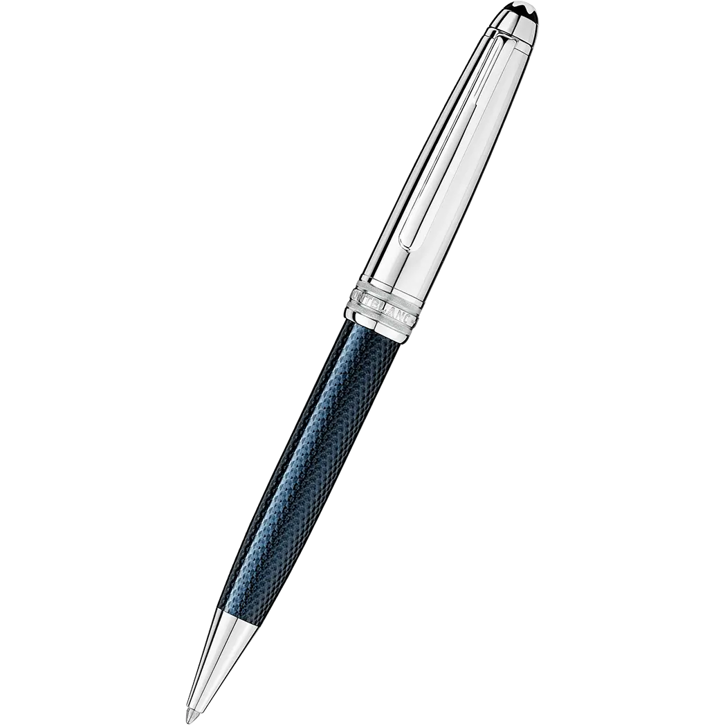 Montblanc Solitaire Ballpoint Pen - Blue Hour - Classique (Doué)-Pen Boutique Ltd