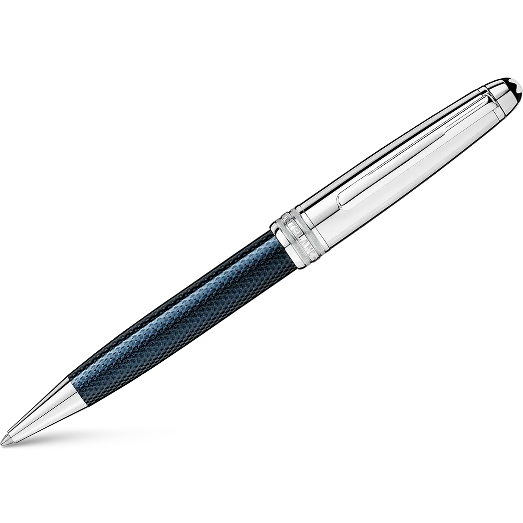 Montblanc Solitaire Ballpoint Pen - Blue Hour - Classique (Doué)-Pen Boutique Ltd