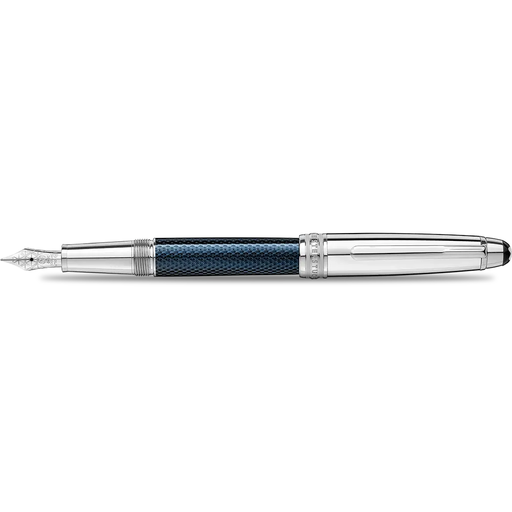 Montblanc Solitaire Fountain Pen - Classique - Blue Hour (Doué)-Pen Boutique Ltd
