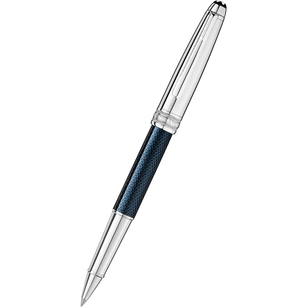 Montblanc Solitaire Rollerball Pen - Blue Hour - Classique (Doué)-Pen Boutique Ltd
