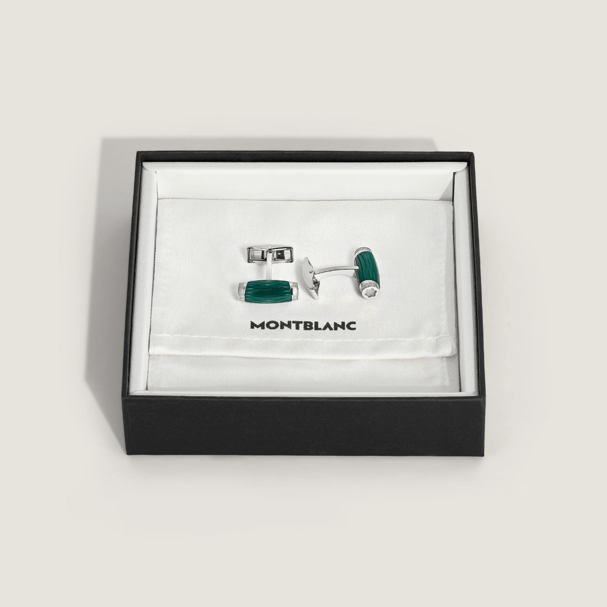 Montblanc StarWalker Cufflinks - Polargreen - Pen Boutique Ltd