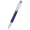 Montblanc StarWalker Fountain Pen - Blue Planet - Doué - Pen Boutique Ltd