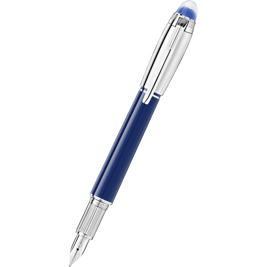 Montblanc StarWalker Fountain Pen - Blue Planet - Doué - Pen Boutique Ltd
