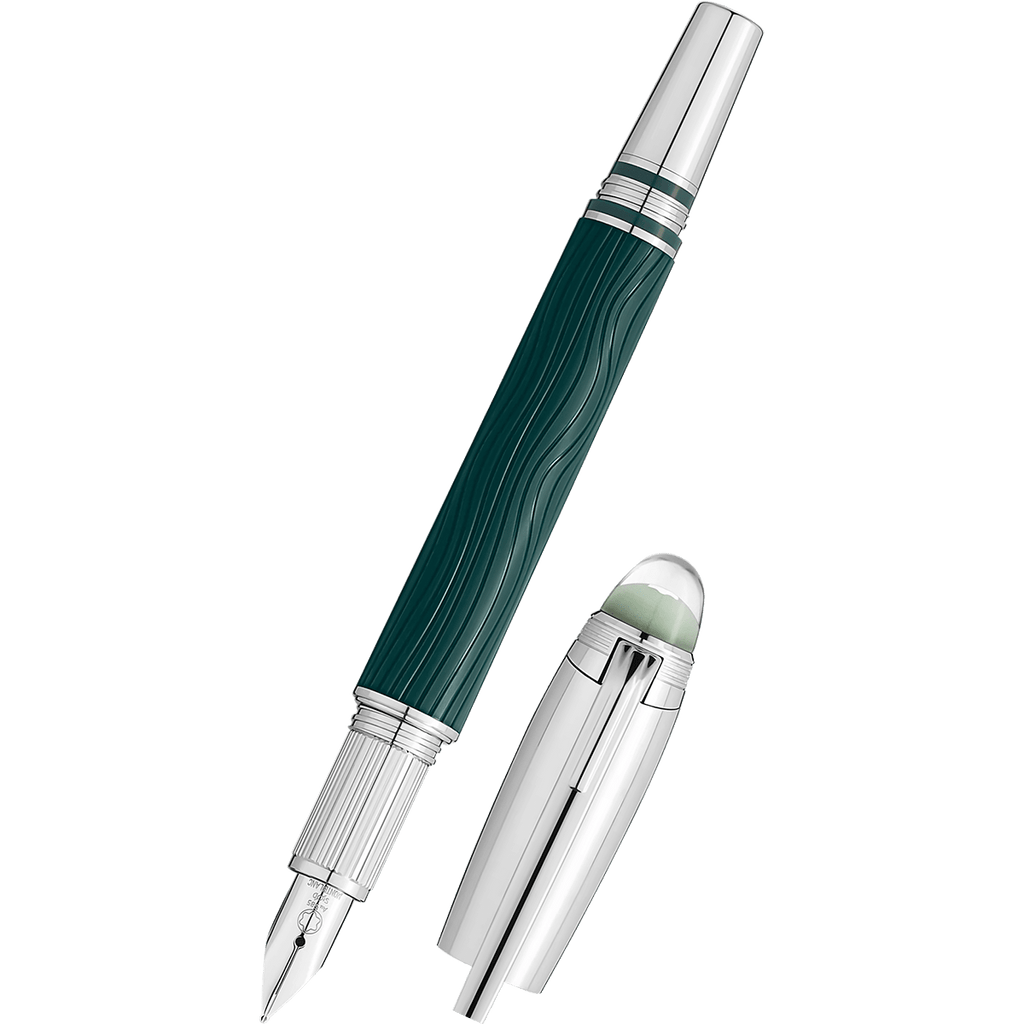 Montblanc StarWalker Fountain Pen - Polargreen - Doué - Pen Boutique Ltd