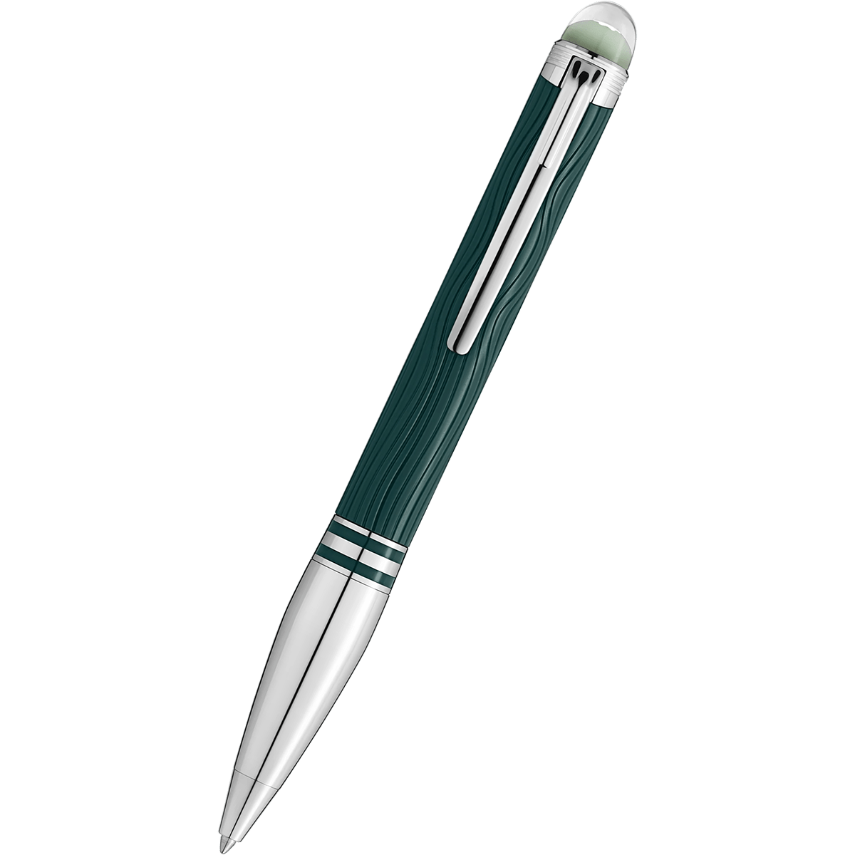Montblanc Starwalker Ballpoint Pen - PolarGreen Doue - Pen Boutique Ltd