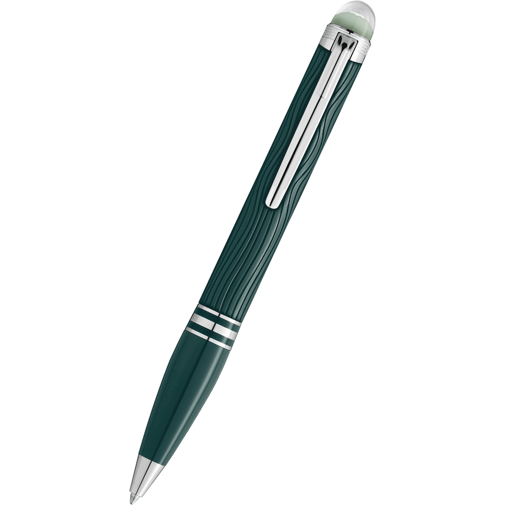 Montblanc Starwalker Ballpoint Pen - PolarGreen Resin - Pen Boutique Ltd