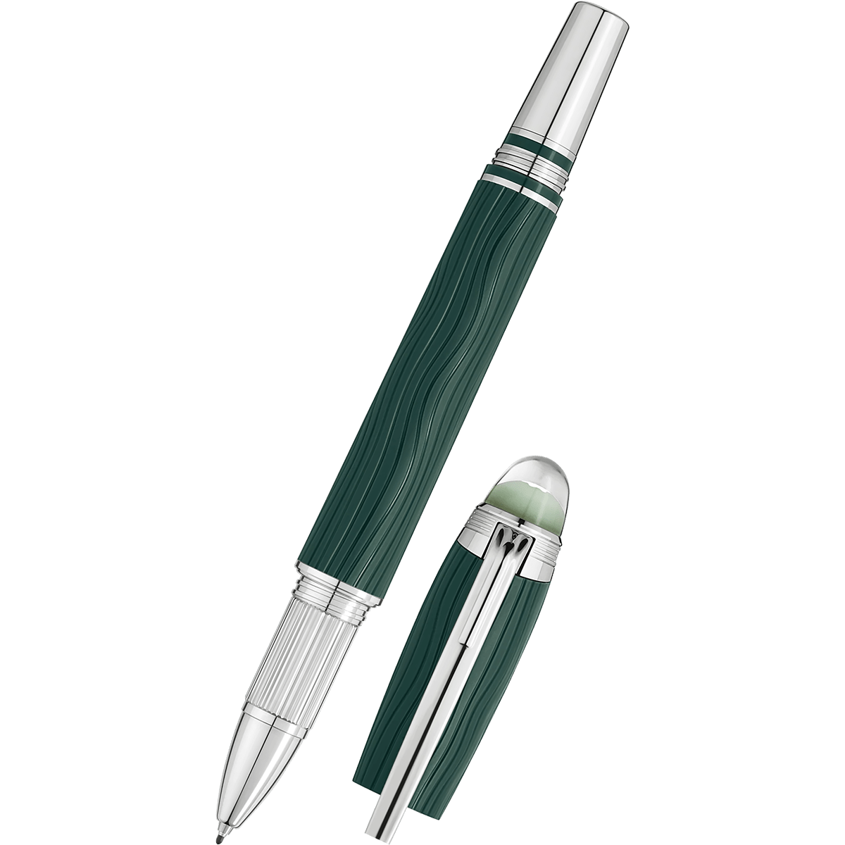 Montblanc Starwalker Fineliner Pen - Polargreen Resin - Pen Boutique Ltd