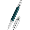 Montblanc Starwalker Fountain Pen - PolarGreen Metal - Pen Boutique Ltd