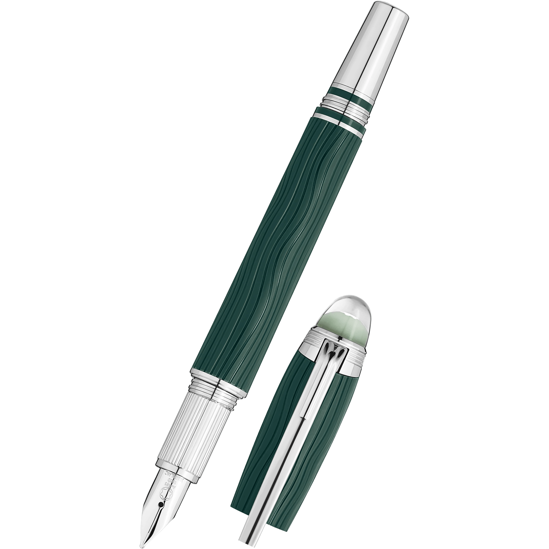 Montblanc Starwalker Fountain Pen - PolarGreen Resin - Pen Boutique Ltd