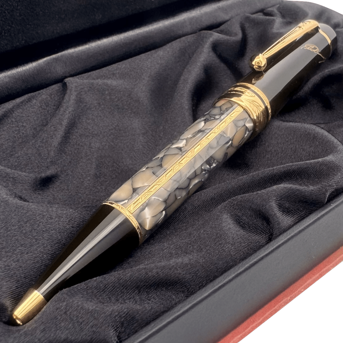 Montblanc Writers Edition Ballpoint Pen - Alexandre Dumas Father Signature (Limited Edition) - Pen Boutique Ltd