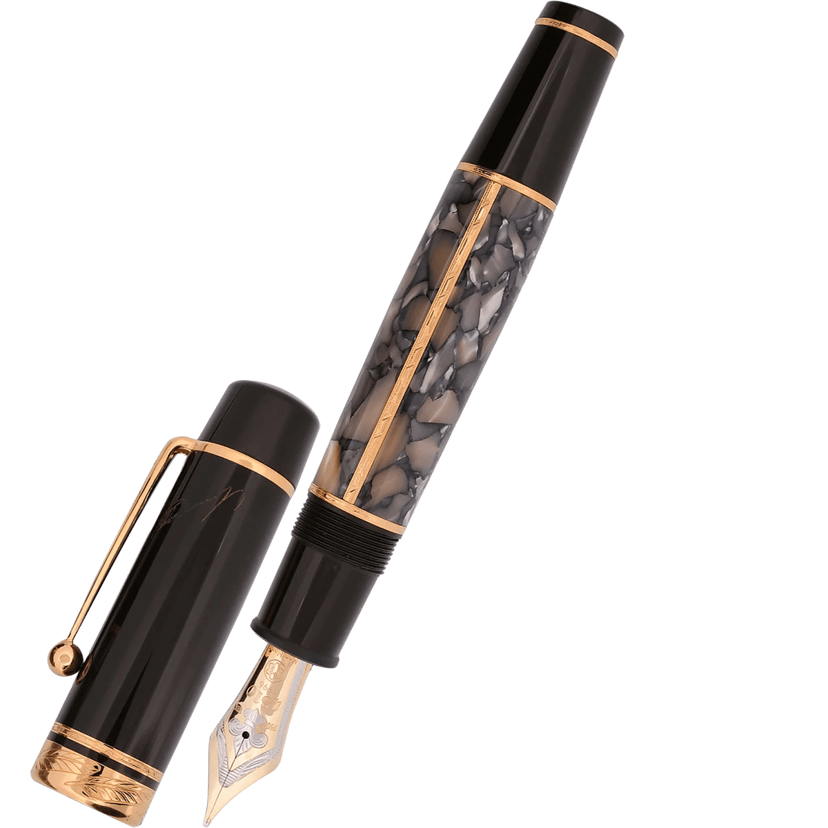 Montblanc Writers Edition Gift Set - Alexandre Dumas (Limited Edition 1996) - Pen Boutique Ltd