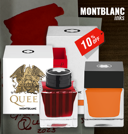 Montblanc ink - 10% off