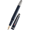 Montblanc 145 Meisterstuck Fountain Pen - Around the World In 80 Days - Dark Blue Resin (Classique) 2025 - Pen Boutique Ltd