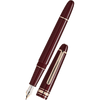 Montblanc Meisterstuck Fountain Pen - 145 Burgundy Red - Classique (2025 release) - Pen Boutique Ltd