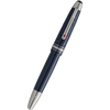 Montblanc 146 Meisterstuck Fountain Pen - Around The World In 80 Days - Dark Blue Resin (LeGrand) 2025 - Pen Boutique Ltd