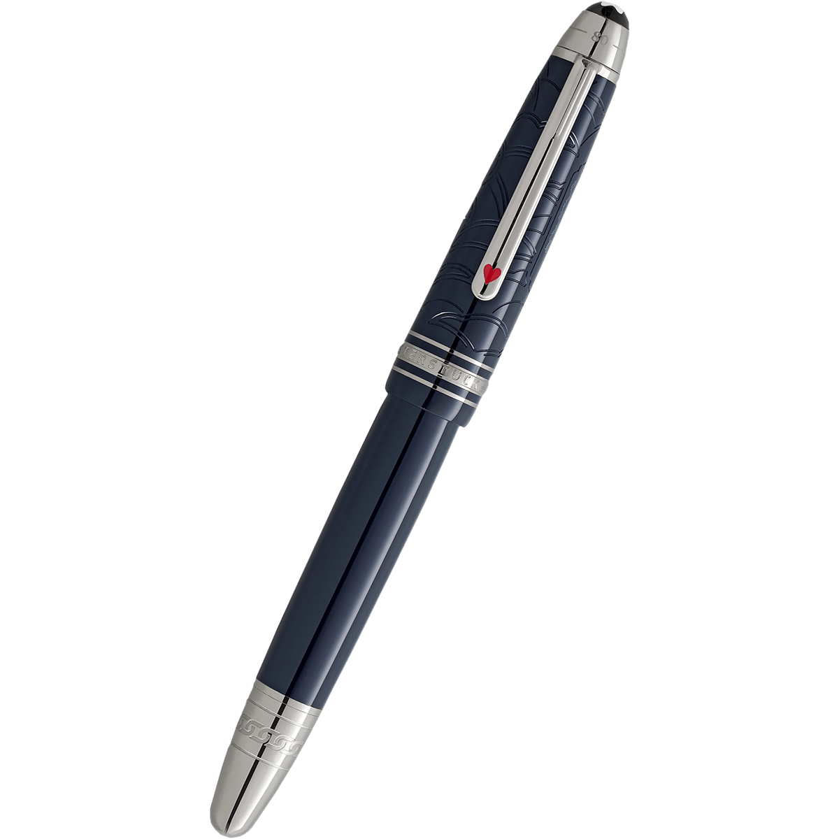 Montblanc 146 Meisterstuck Fountain Pen - Around The World In 80 Days - Dark Blue Resin (LeGrand) 2025 - Pen Boutique Ltd