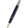 Montblanc 146 Meisterstuck Fountain Pen - Around The World In 80 Days - Dark Blue Resin (LeGrand) 2025 - Pen Boutique Ltd