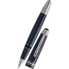 Montblanc 162 Meisterstuck Rollerball Pen - Around The World In 80 Days - Dark Blue Resin (LeGrand) 2025 - Pen Boutique Ltd