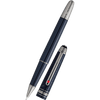 Montblanc 163 Meisterstuck Rollerball Pen - Around the World In 80 Days - Dark Blue Resin (Classique) 2025 - Pen Boutique Ltd