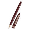 Montblanc 163 Meisterstuck Rollerball Pen - Burgundy Red - Classique (2025 Release) - Pen Boutique Ltd