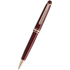 Montblanc 164 Meisterstuck Ballpoint Pen - Burgundy Red Classique (2025 release) - Pen Boutique Ltd