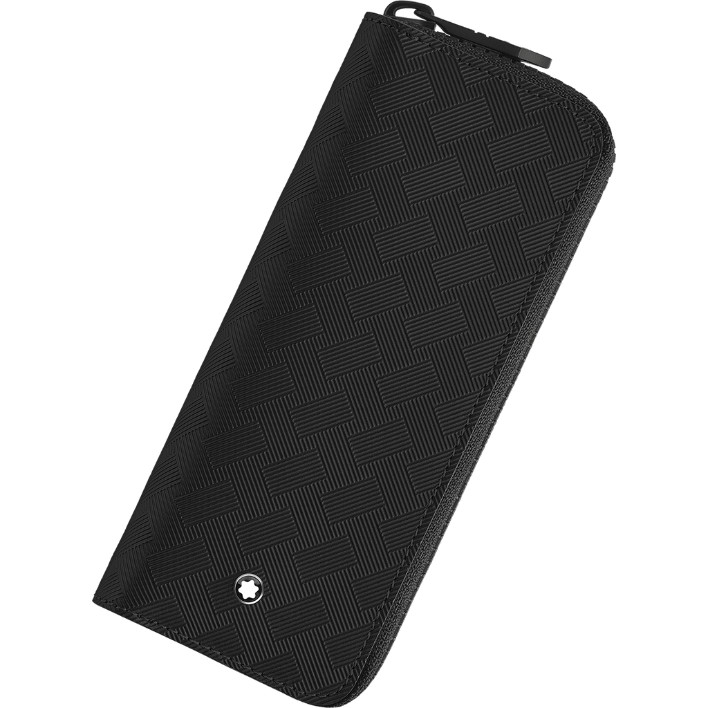 Montblanc 2 Pen Pouch - Extreme 3.0 - Black - Pen Boutique Ltd
