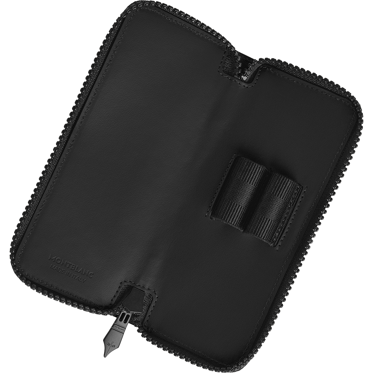 Montblanc 2 Pen Pouch - Extreme 3.0 - Black - Pen Boutique Ltd