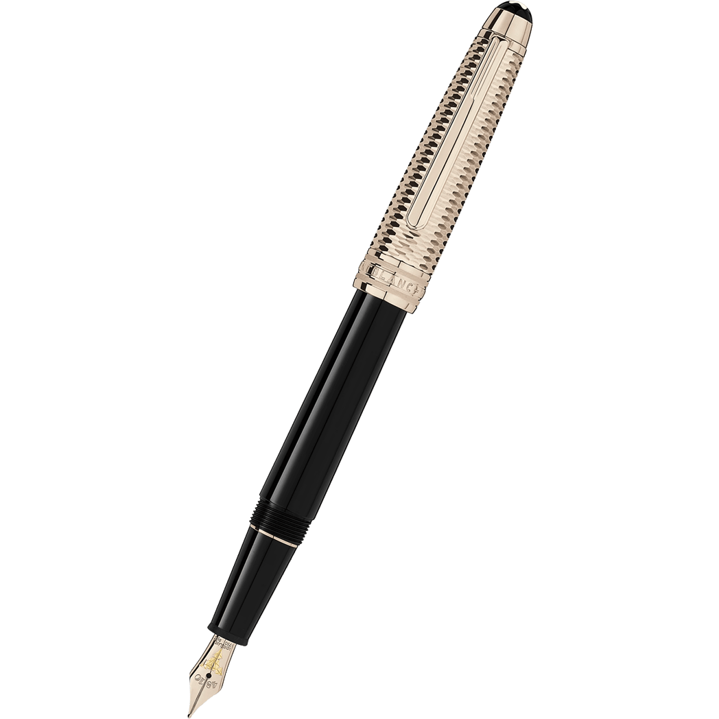 Montblanc Geometry Signature Fountain Pen - Doue - Classique - Pen Boutique Ltd