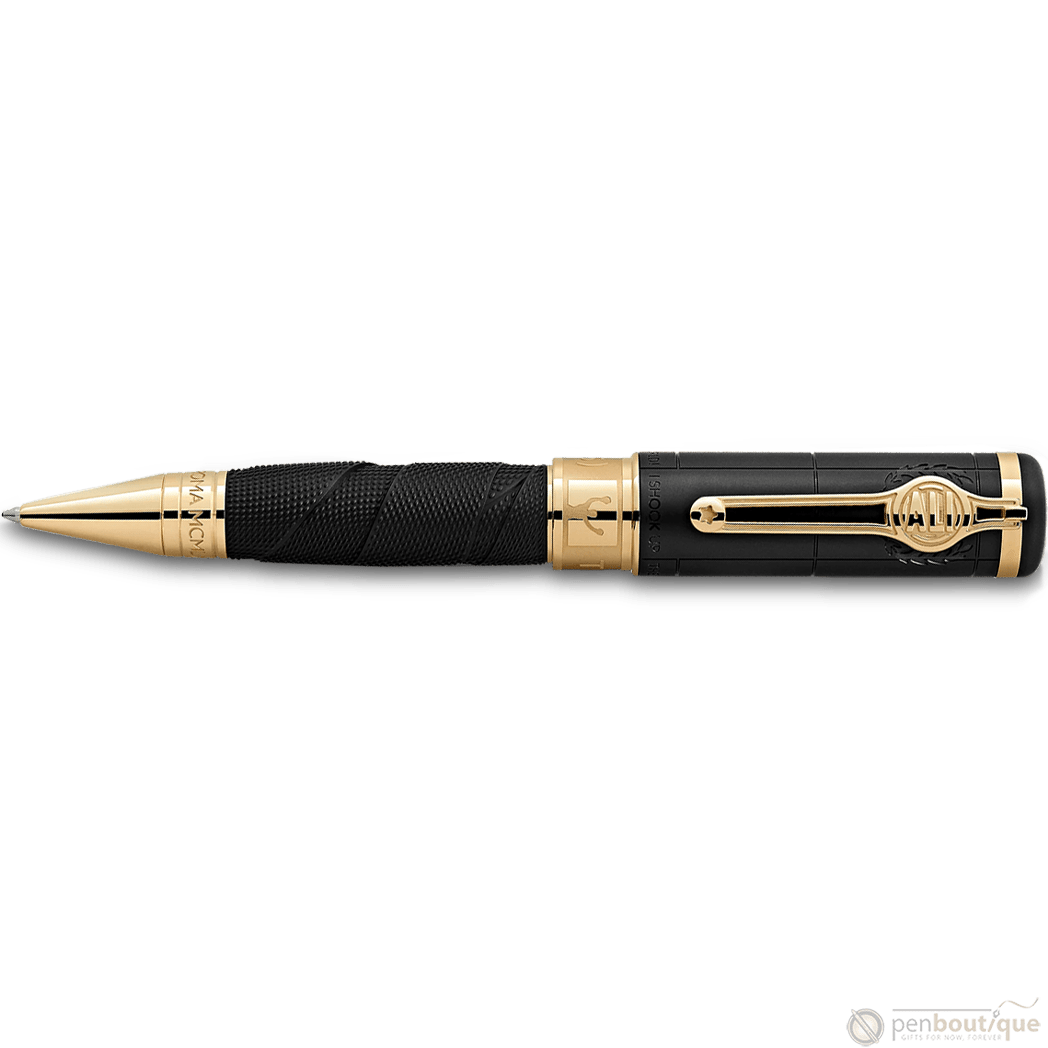 Montblanc Great Characters Ballpoint Pen - Muhammad Ali - Pen Boutique Ltd