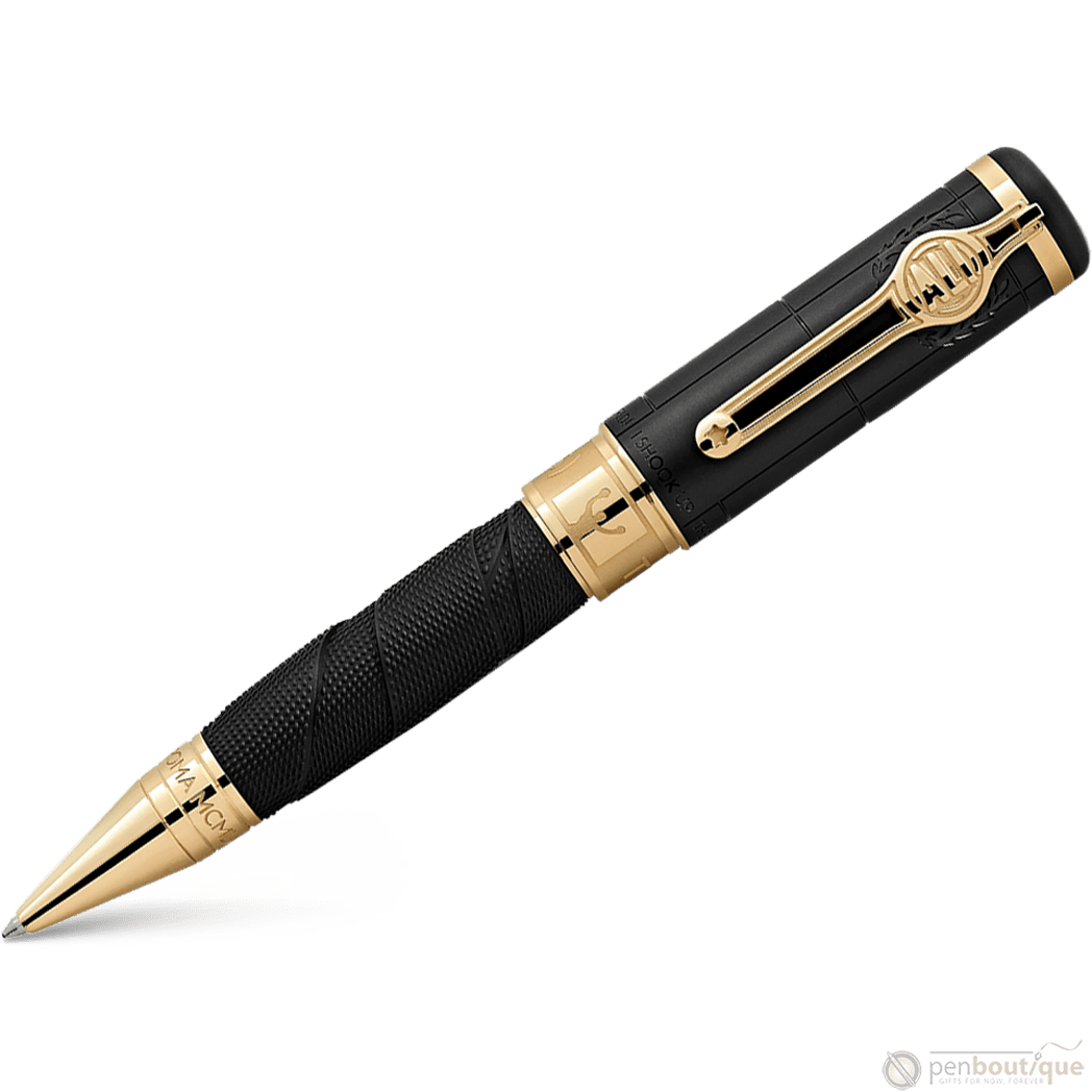 Montblanc Great Characters Ballpoint Pen - Muhammad Ali - Pen Boutique Ltd