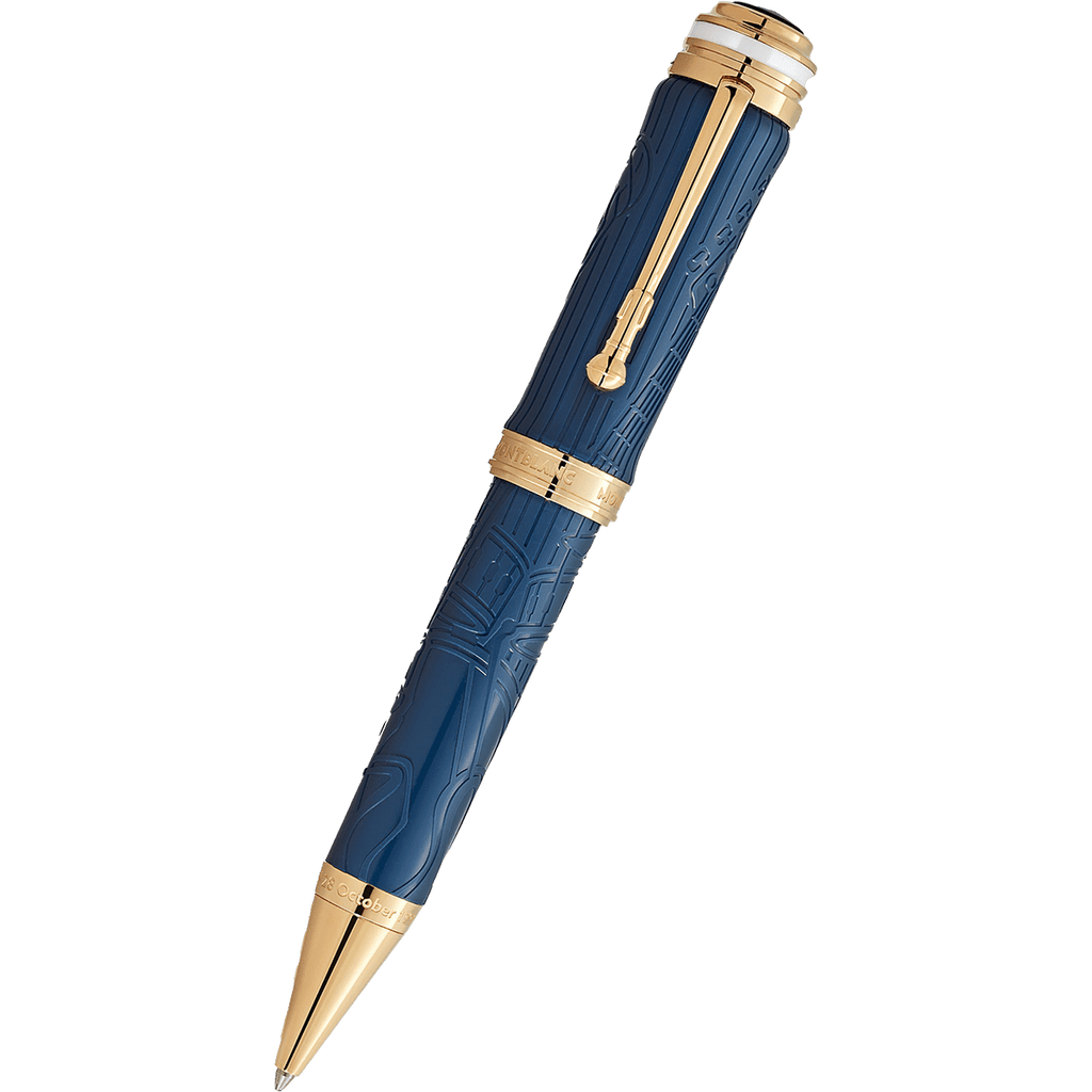 Montblanc Great Characters Ballpoint Pen - Special Edition - Queen - Pen Boutique Ltd