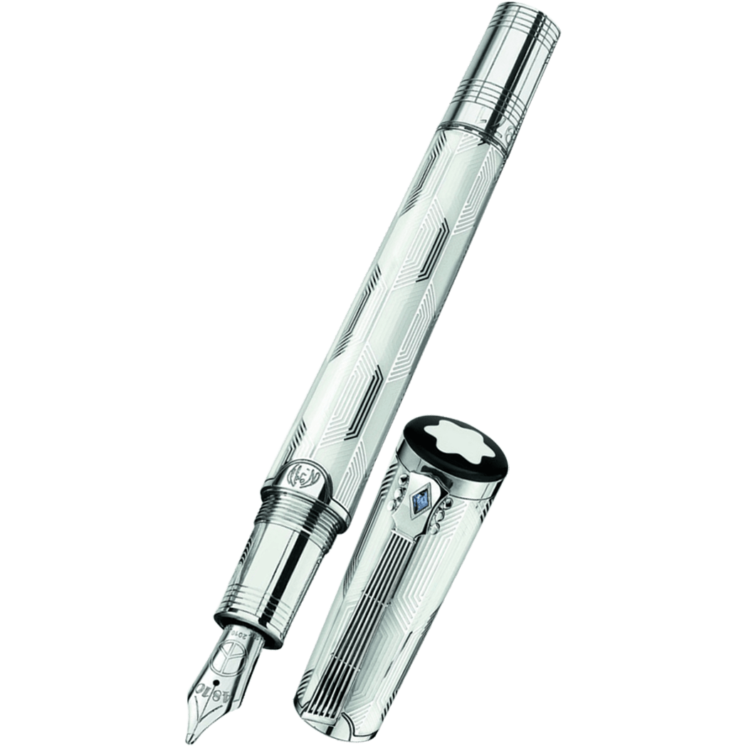 Montblanc Great Characters Fountain Pen - John Lenon (Limited Edition) - Pen Boutique Ltd