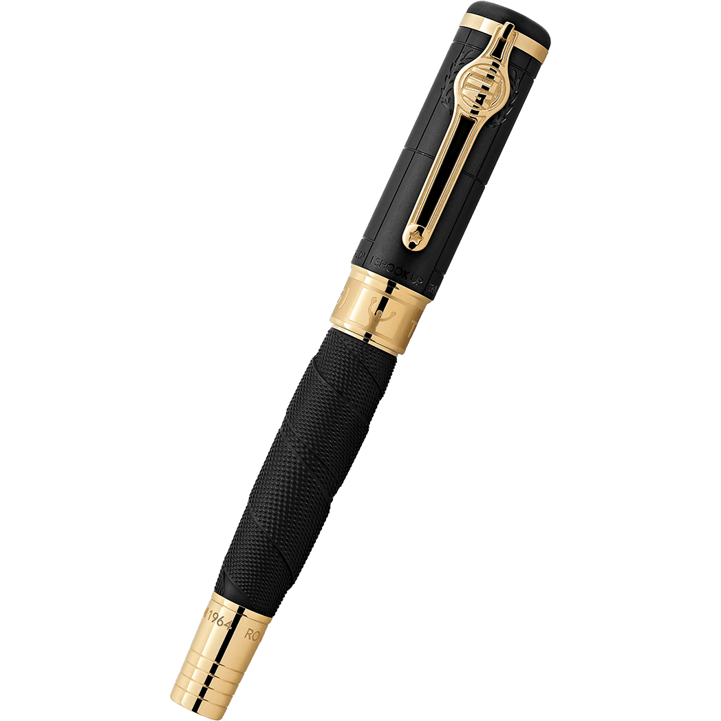 Montblanc Great Characters Rollerball Pen - Muhammad Ali - Pen Boutique Ltd