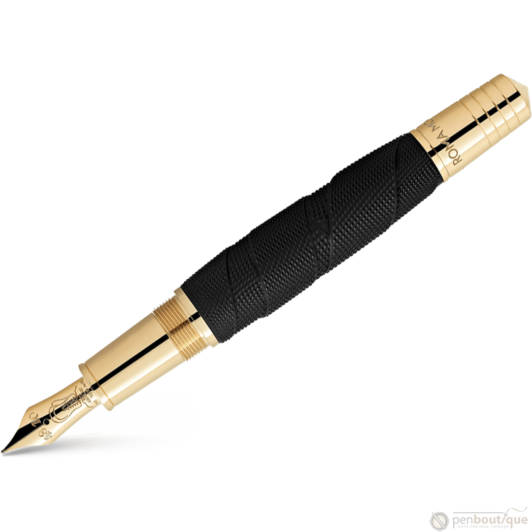 Montblanc Great Characters Fountain Pen - Muhammad Ali - Pen Boutique Ltd