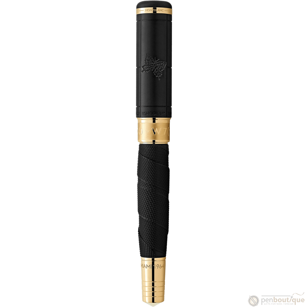 Montblanc Great Characters Rollerball Pen - Muhammad Ali - Pen Boutique Ltd