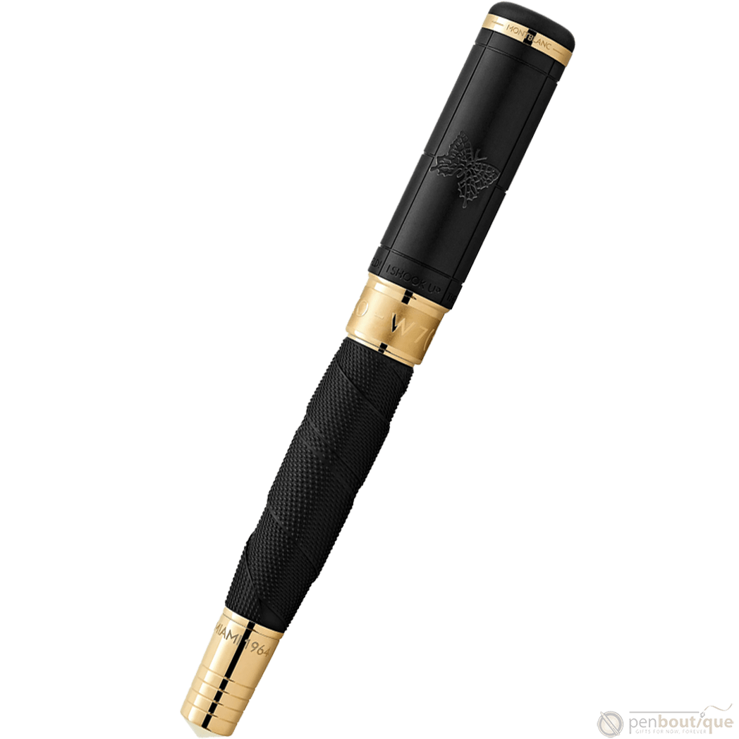 Montblanc Great Characters Rollerball Pen - Muhammad Ali - Pen Boutique Ltd