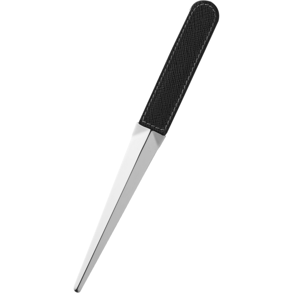 Montblanc Letter Opener - Metal/Leather - Pen Boutique Ltd