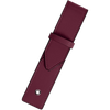 Montblanc Meisterstuck 1 Pen Pouch - Cassis - Pen Boutique Ltd