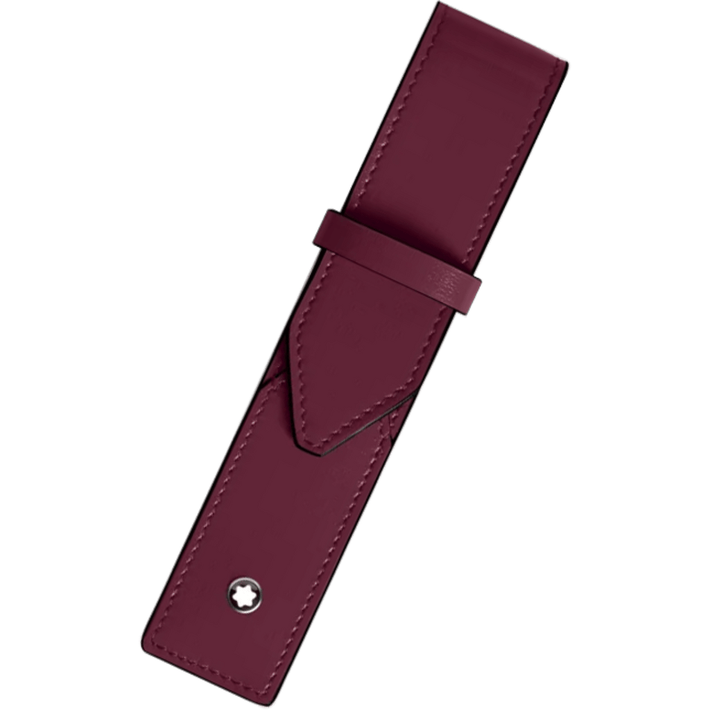 Montblanc Meisterstuck 1 Pen Pouch - Cassis - Pen Boutique Ltd