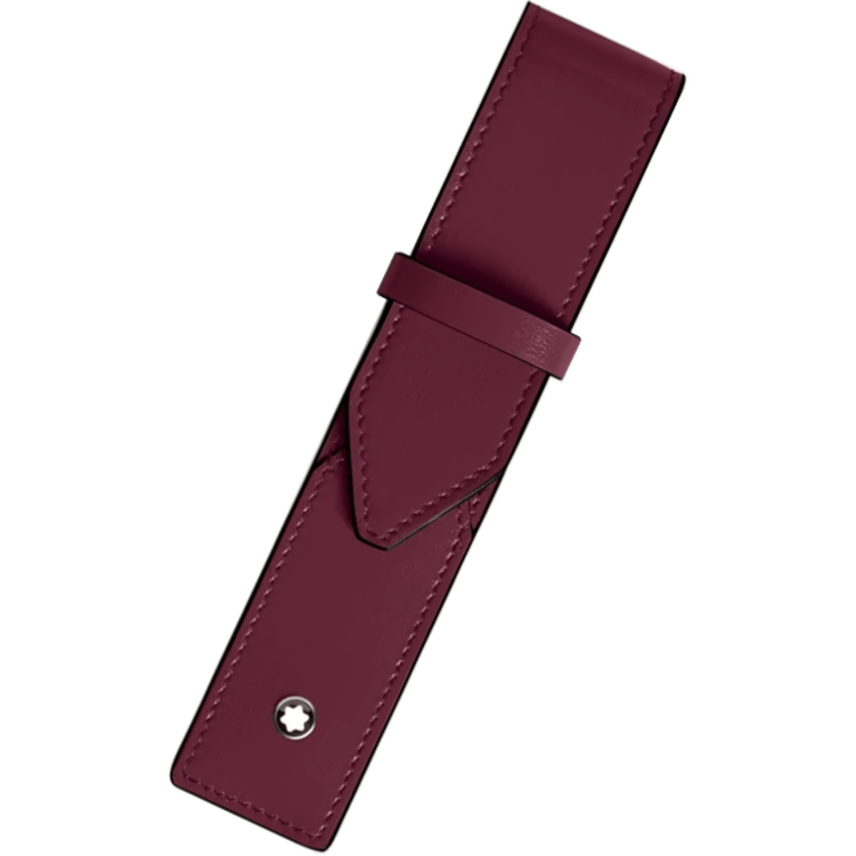 Montblanc Meisterstuck 1 Pen Pouch - Cassis - Pen Boutique Ltd