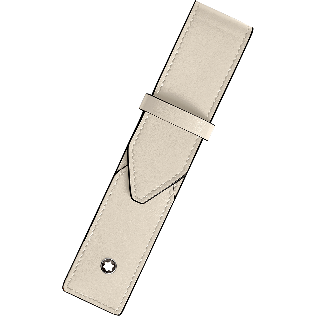 Montblanc Meisterstuck 1 Pen Pouch - Cloudy Beige - Pen Boutique Ltd