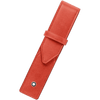 Montblanc Meisterstuck 1 Pen Pouch - Coral - Pen Boutique Ltd