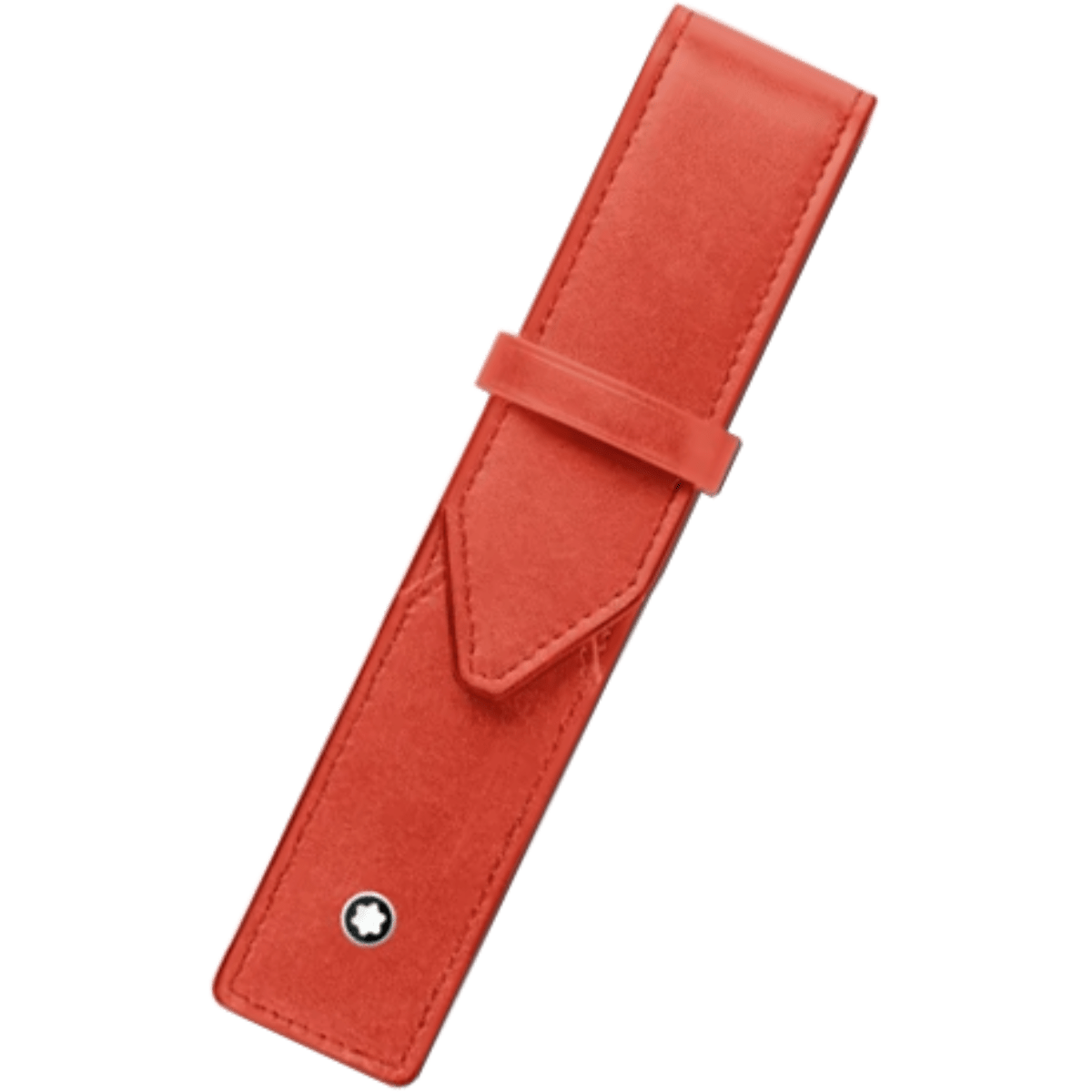 Montblanc Meisterstuck 1 Pen Pouch - Coral - Pen Boutique Ltd