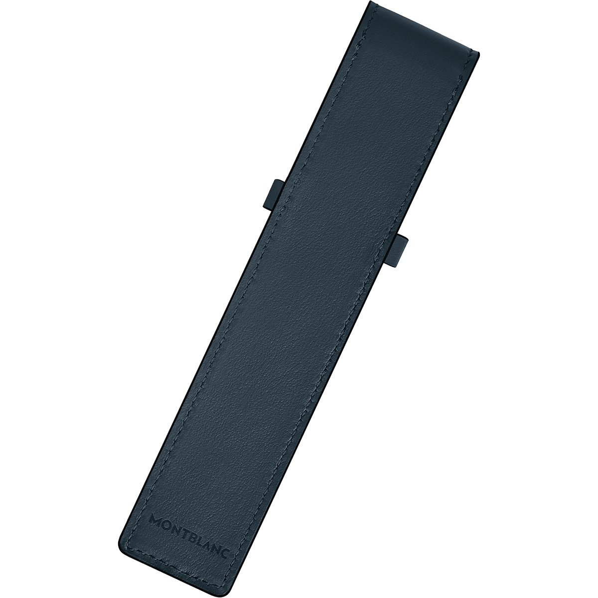Montblanc Meisterstuck 1 Pen Pouch - Velvet Blue - Pen Boutique Ltd