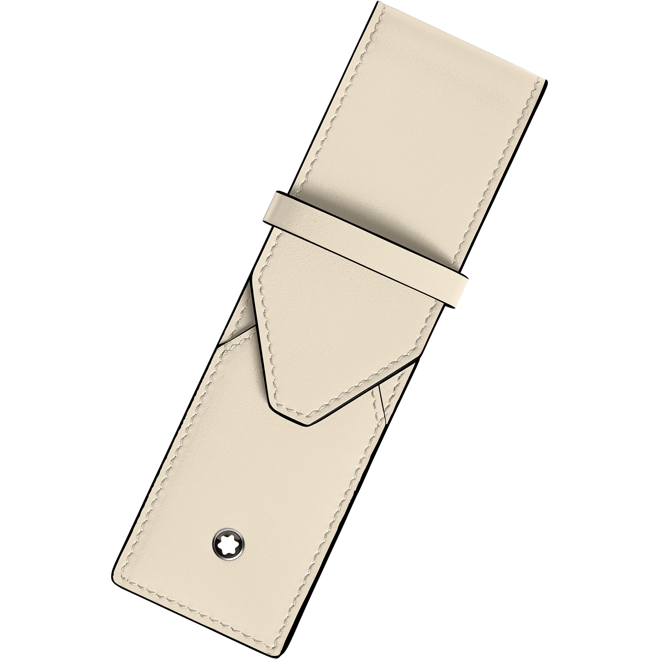 Montblanc Meisterstuck 2 Pen Pouch - Cloudy Beige - Pen Boutique Ltd